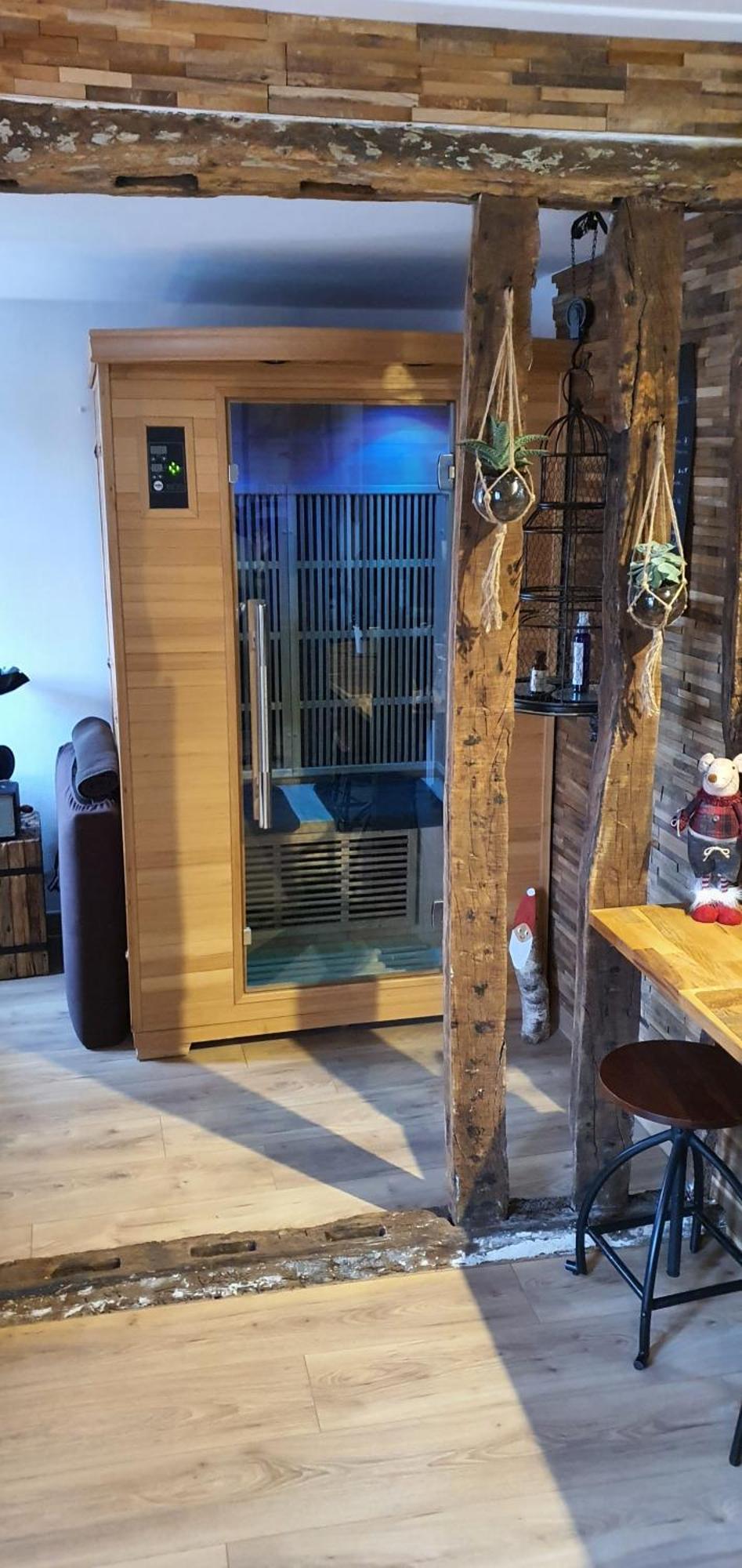 Вилла Le Sauna De L'Homme De Bois By Naturogite Онфлёр Номер фото